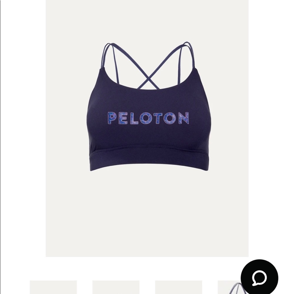 Speed up peloton bra NWT